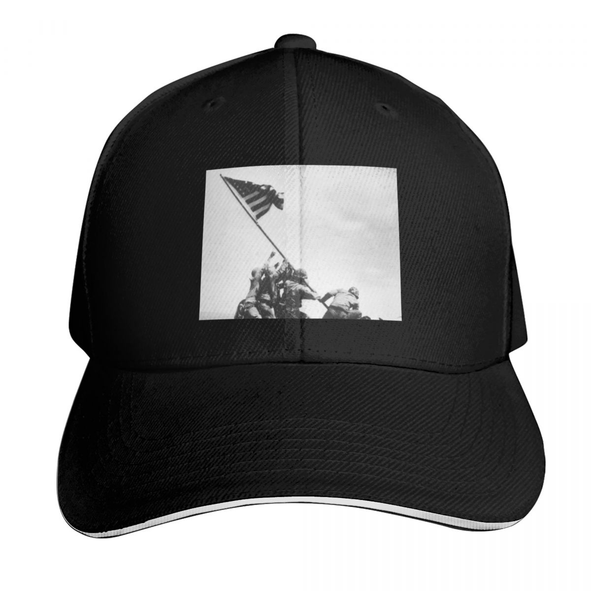 Baseball Cap Structured - Iwo Jima Bayrağı, II. Dünya Savaşı