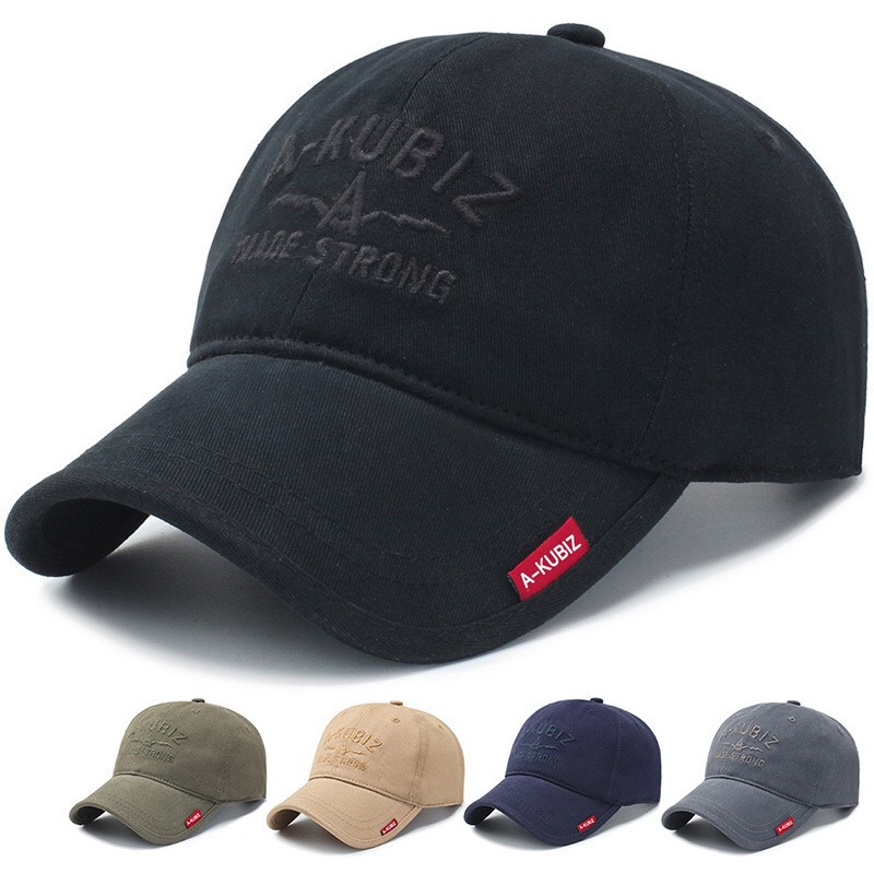 Baseball Cap Structured - Golf baba şapkası ayarlanabilir klasik düşük