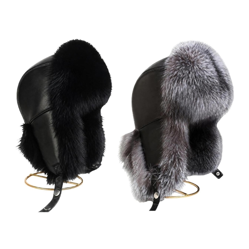 Winter Trapper Hat - 2025 Yeni Taklit Kürk Trapper Şapka