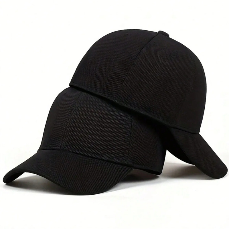 Baseball Cap Structured - Açık Sırtlı Unisex Beyzbol Şapkası -