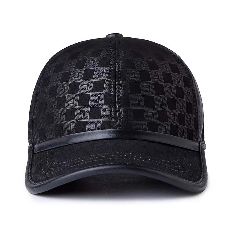 Erkekler İçin Hakiki Süet Deri - Baseball Cap Structured incelemesi ve fiyatı