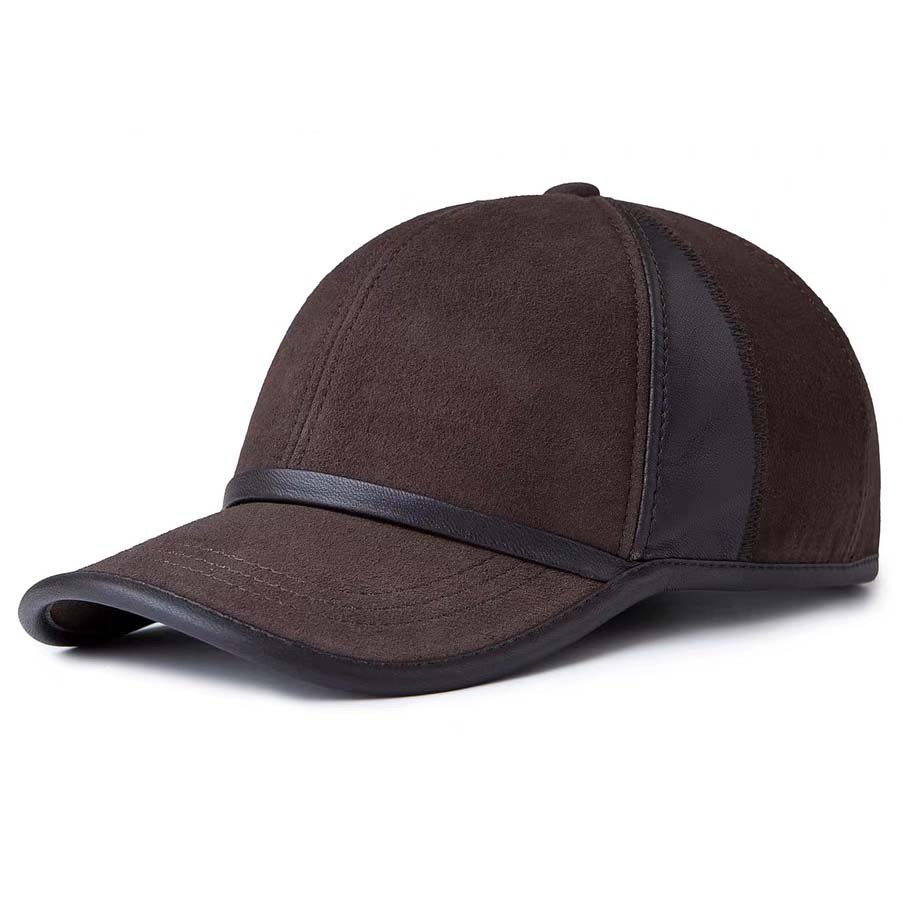 Erkekler İçin Hakiki Süet Deri - Baseball Cap Structured incelemesi ve fiyatı