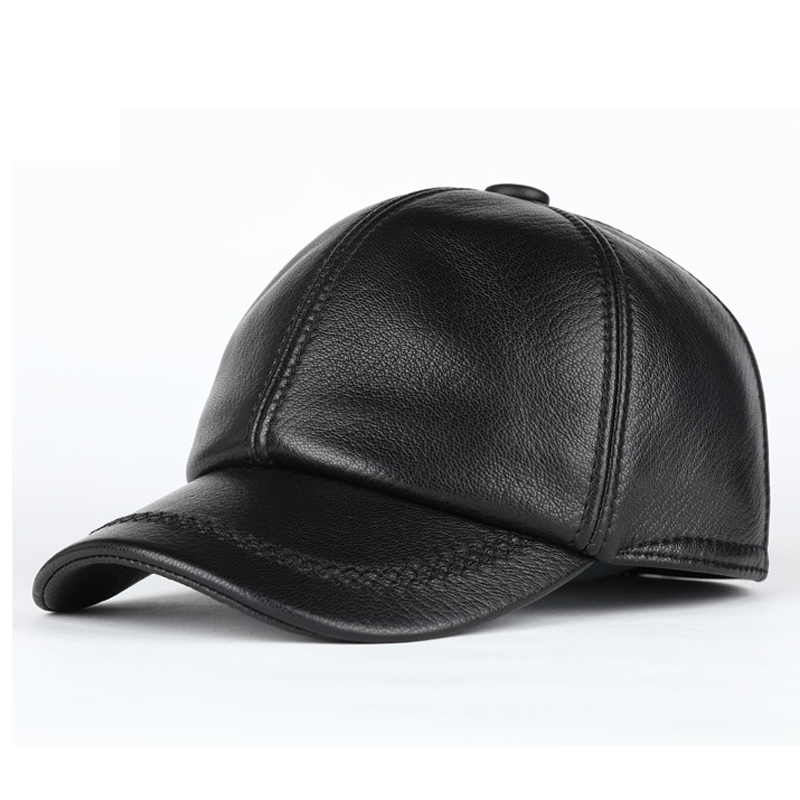 Yetişkin yeni hakiki deri şapk - Baseball Cap Structured incelemesi ve fiyatı