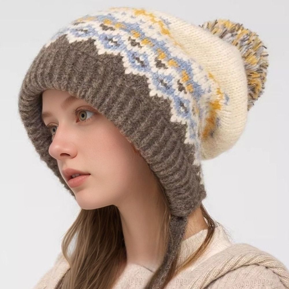 Moda Ponpon Sıcak Şapka Rüzgar - Winter Trapper Hat incelemesi ve fiyatı