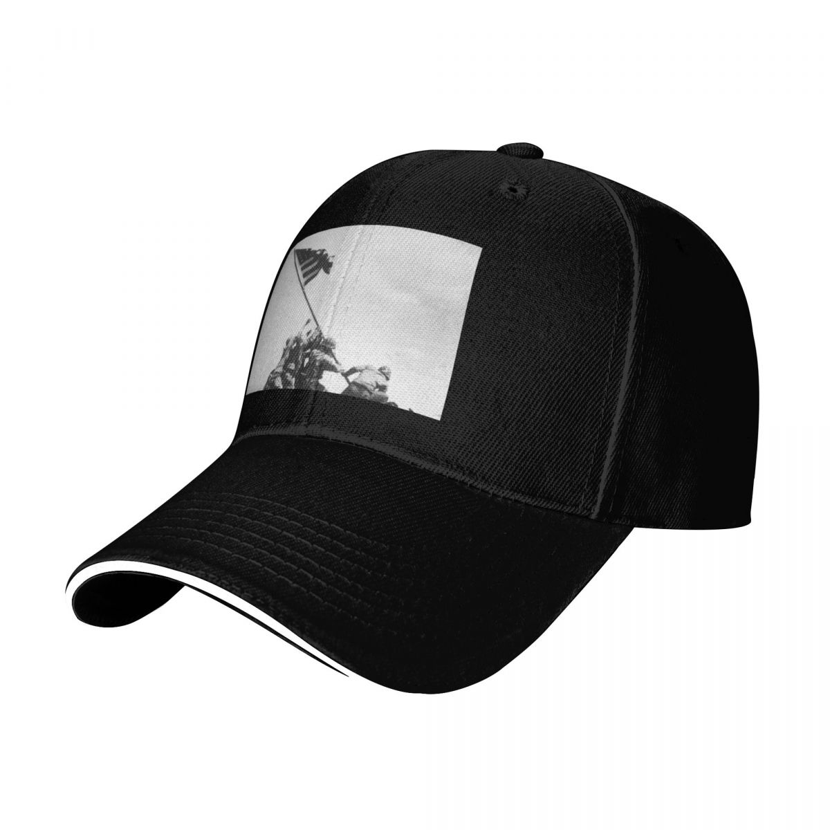 Iwo Jima Bayrağı, II. Dünya Sa - Baseball Cap Structured incelemesi ve fiyatı