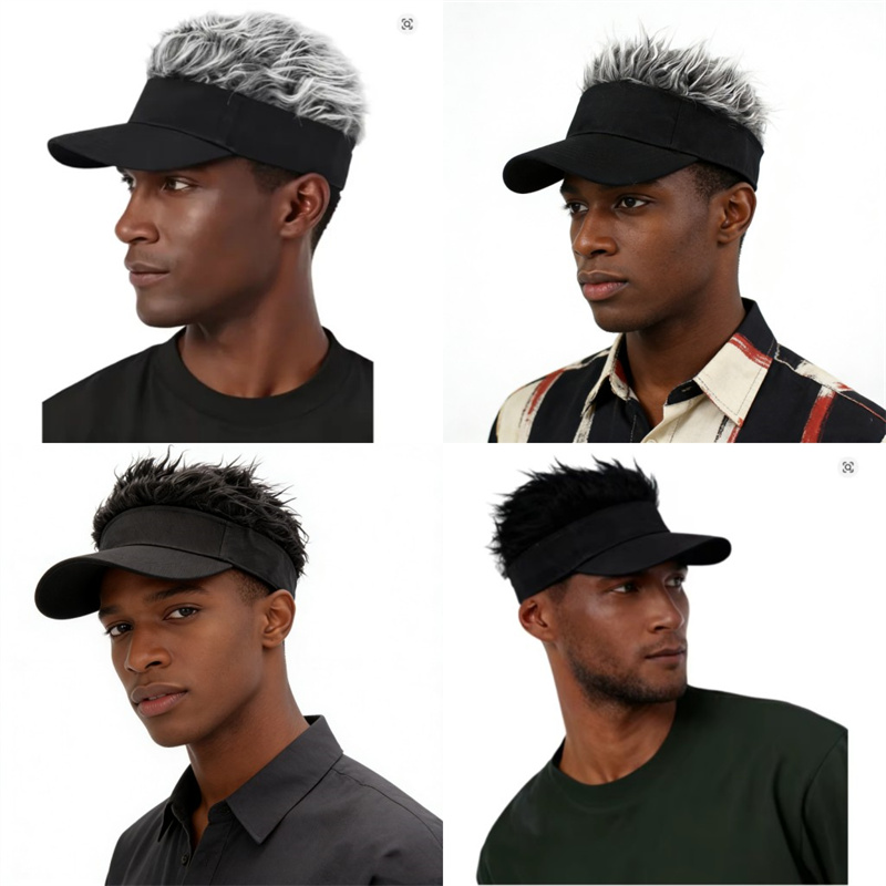 Erkekler Kadınlar Sentetik Dik - Visor Sun Hat incelemesi ve fiyatı