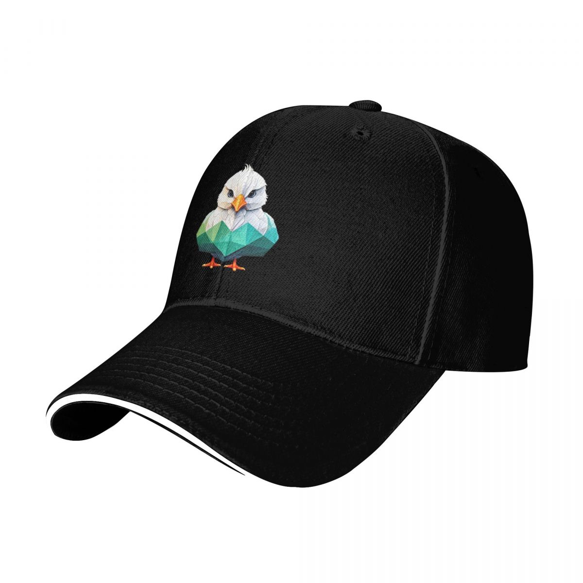 Bird, Angry Chick 1 Beyzbol Şa - Baseball Cap Structured incelemesi ve fiyatı