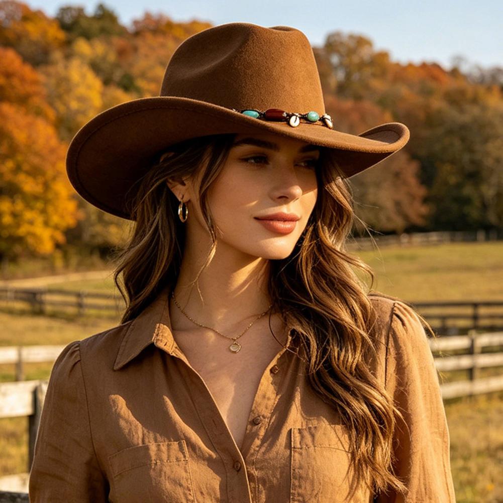 Kadınlar için Seyahat Aksesuar - Fedora Hat Wool incelemesi ve fiyatı