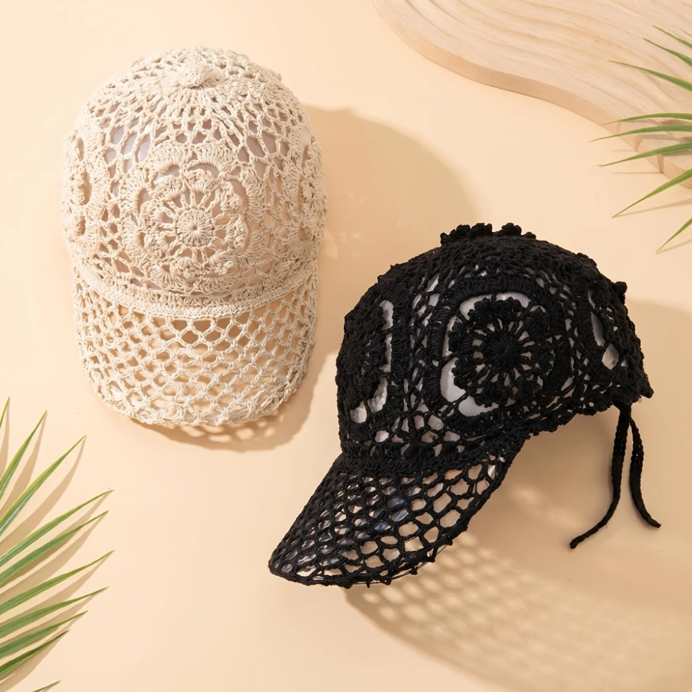 El Örgüsü Delikli Beyzbol Şapk - Baseball Cap Structured incelemesi ve fiyatı