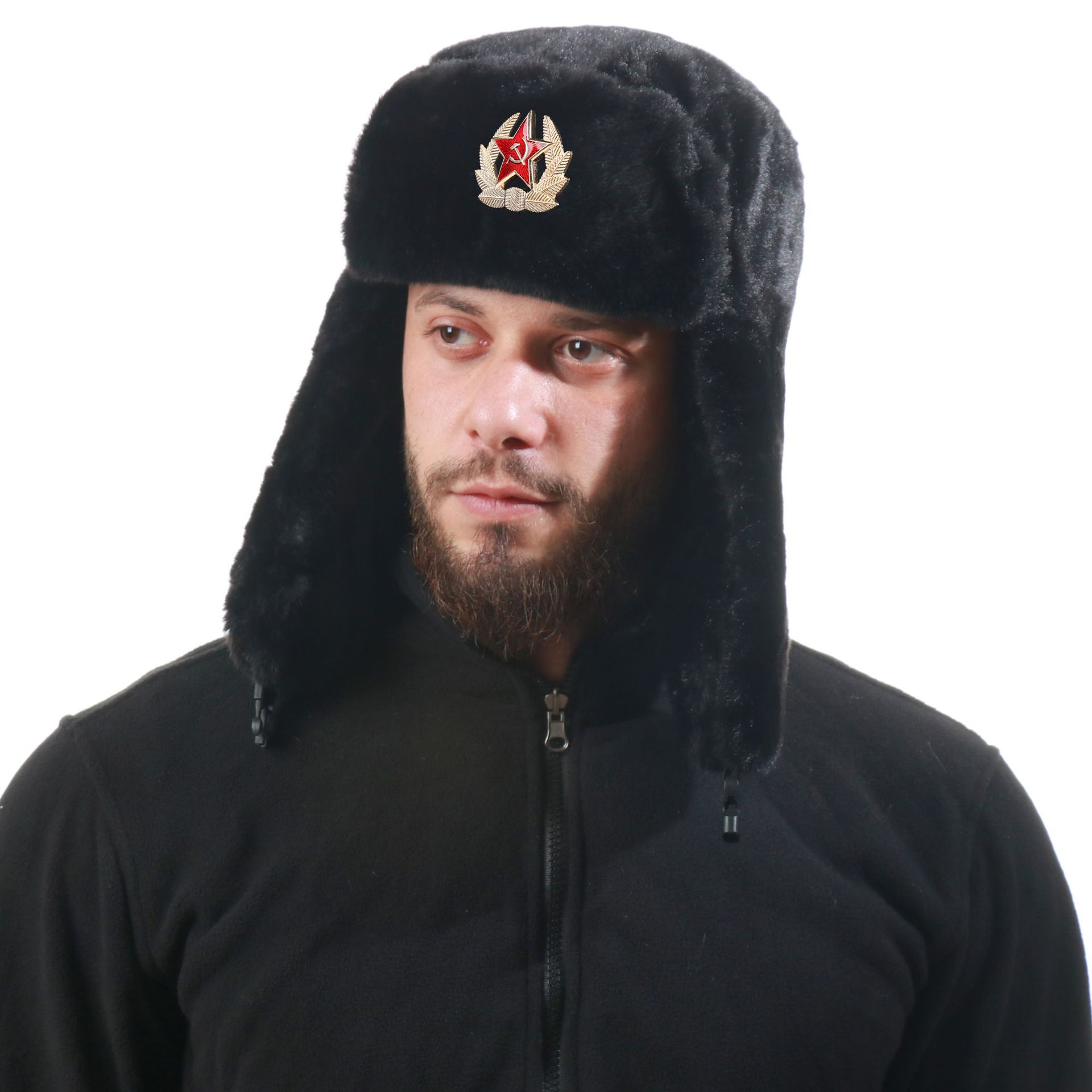 SupSindy Sovyet Rozeti Ushanka - Winter Trapper Hat incelemesi ve fiyatı