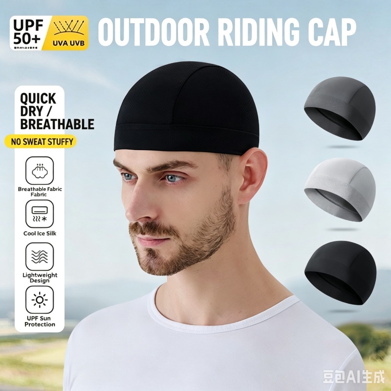 Yaz Ince Nefes Örgü Kafatası B - Skull Cap Helmet Liner incelemesi ve fiyatı