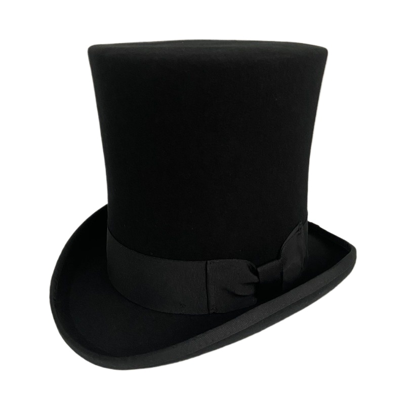 Siyah Yün Keçe Silindir Şapka  - Fedora Hat Wool incelemesi ve fiyatı