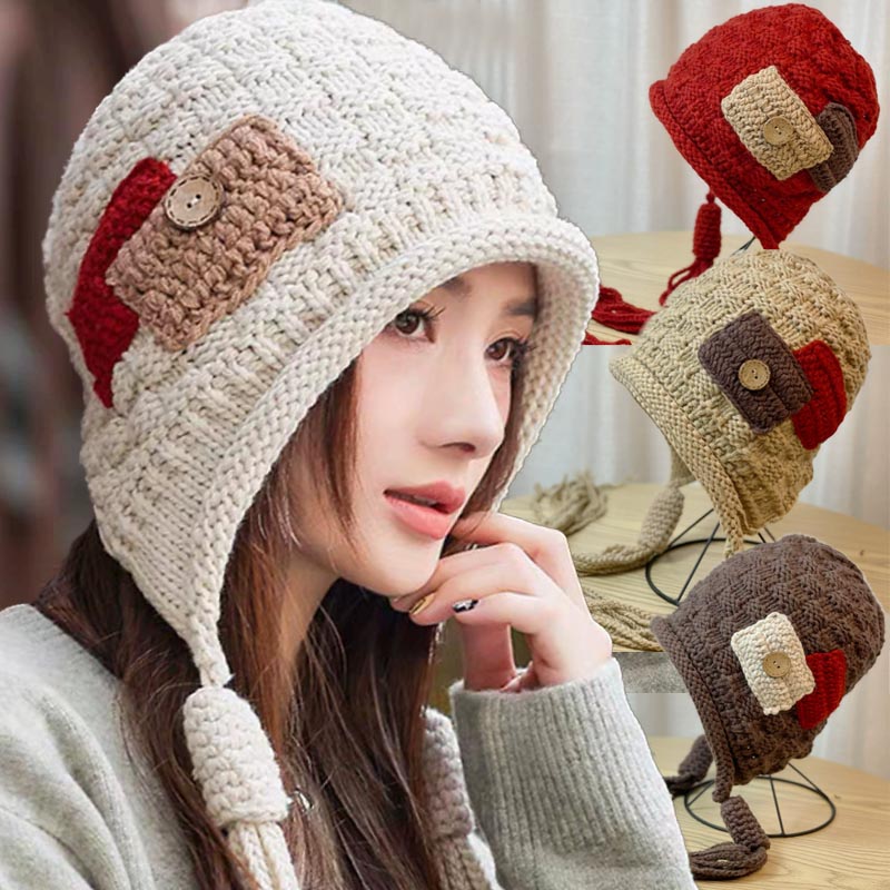 Kulaklıklı Balaklava Şapka Kad - Winter Trapper Hat incelemesi ve fiyatı