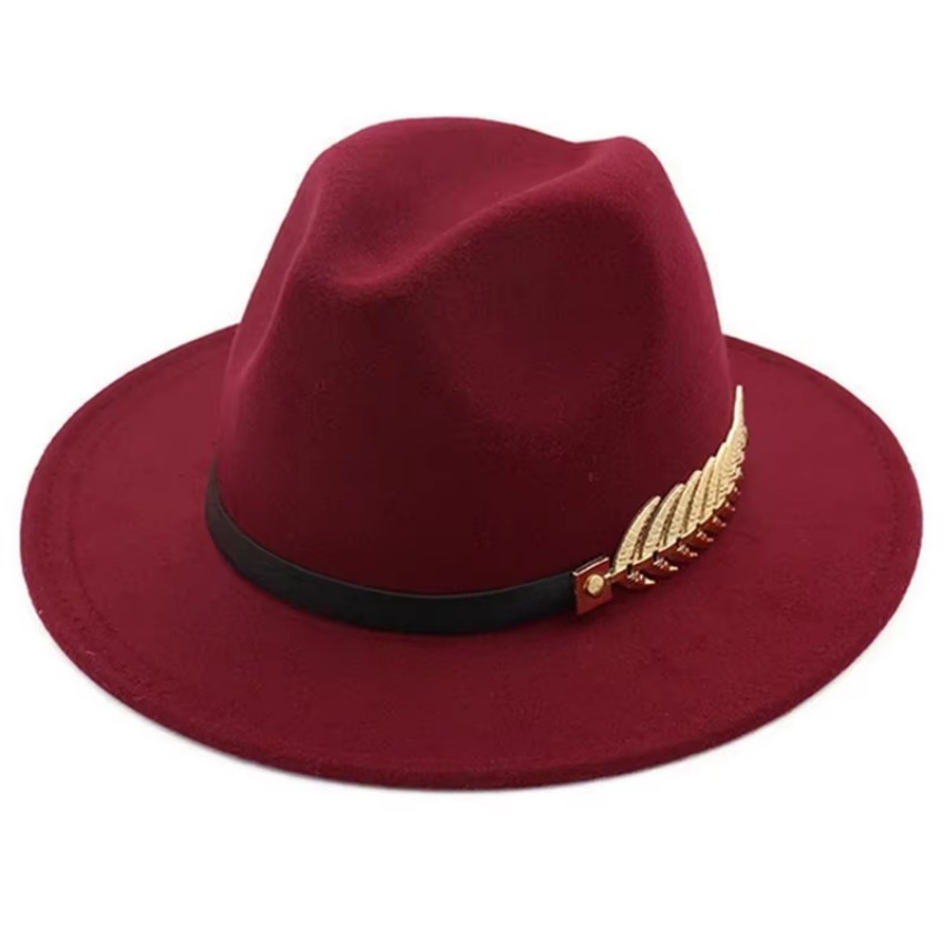 1 adet Yeni Moda Unisex Erkek  - Fedora Hat Wool incelemesi ve fiyatı
